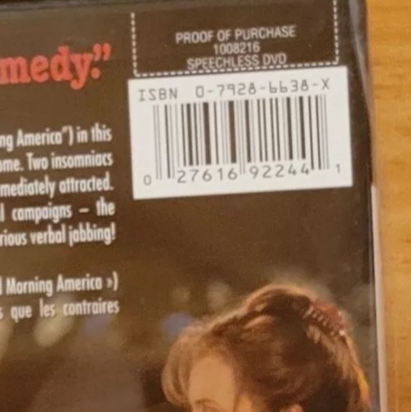 Speechless (DVD, 2008, Canadian) - Picture 7 of 7